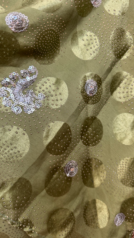 Sari Silk Standard Bandana (021)