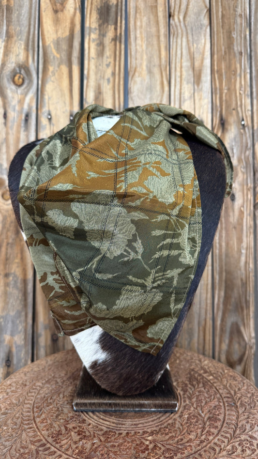 Sari Silk Standard Bandana (022)