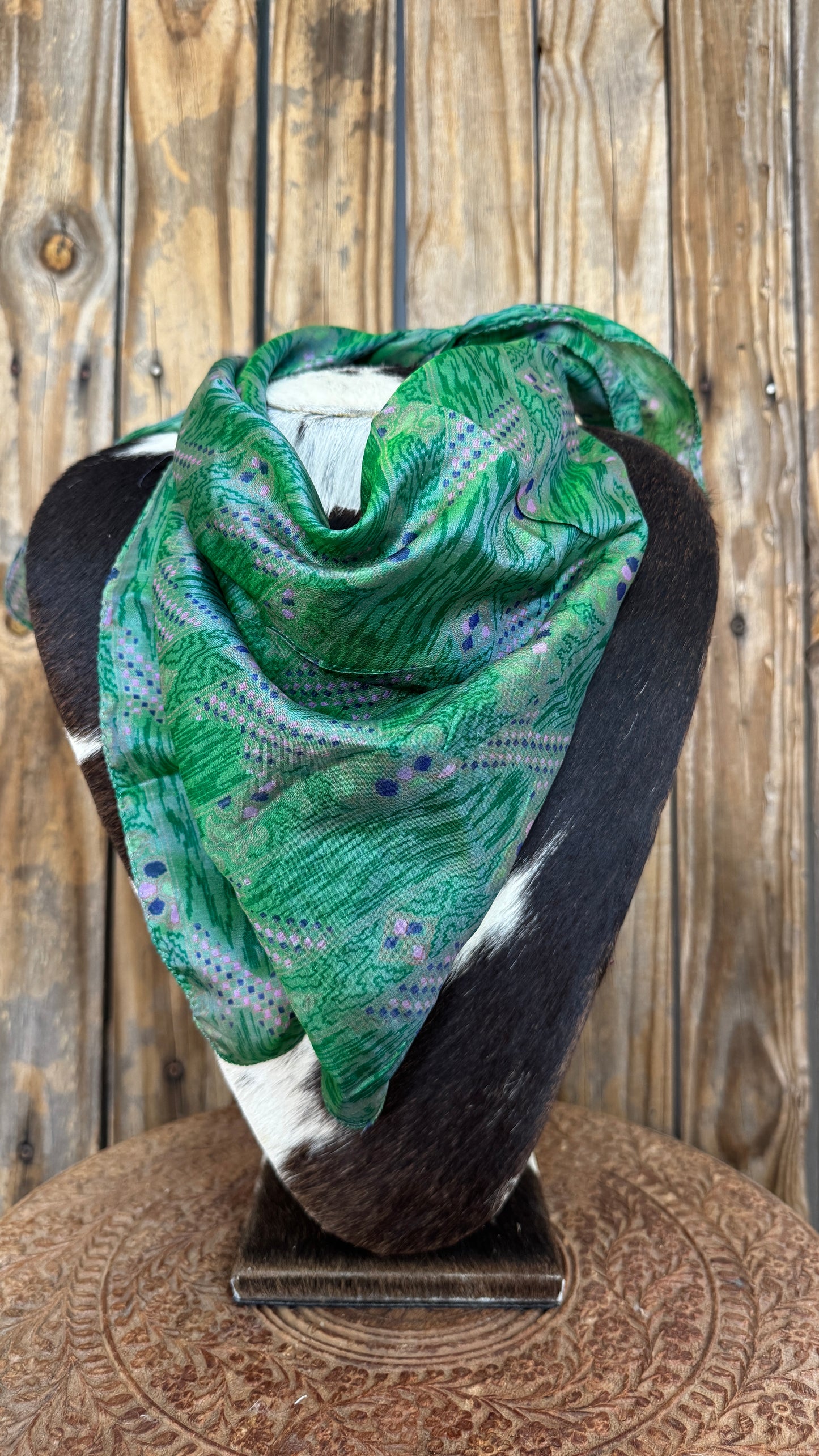 Sari Silk Standard Bandana (023)