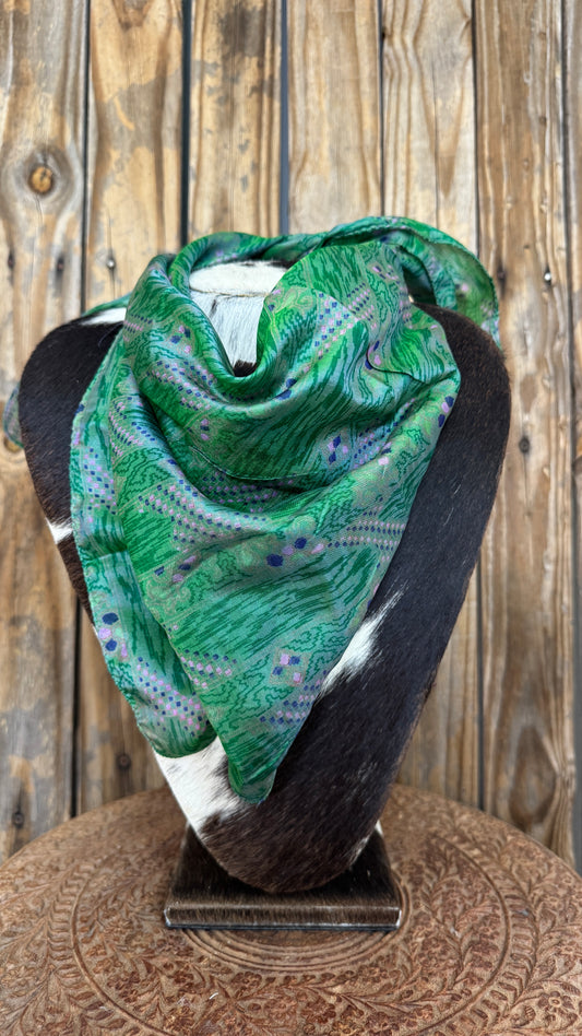 Sari Silk Standard Bandana (023)
