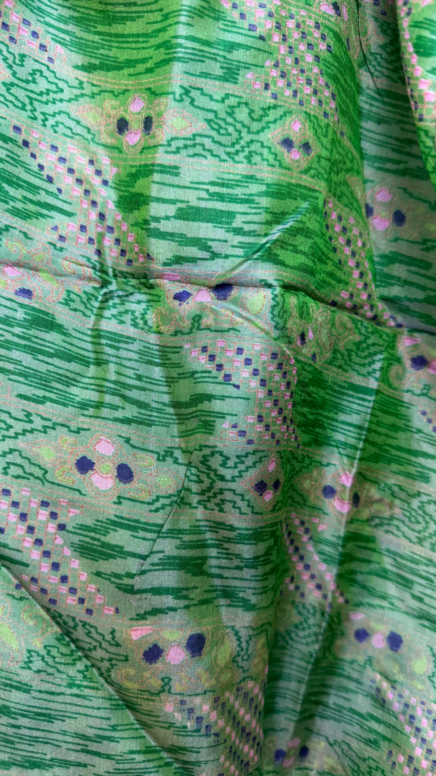 Sari Silk Standard Bandana (023)