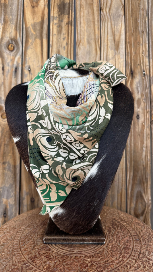 Sari Silk Standard Bandana (026)