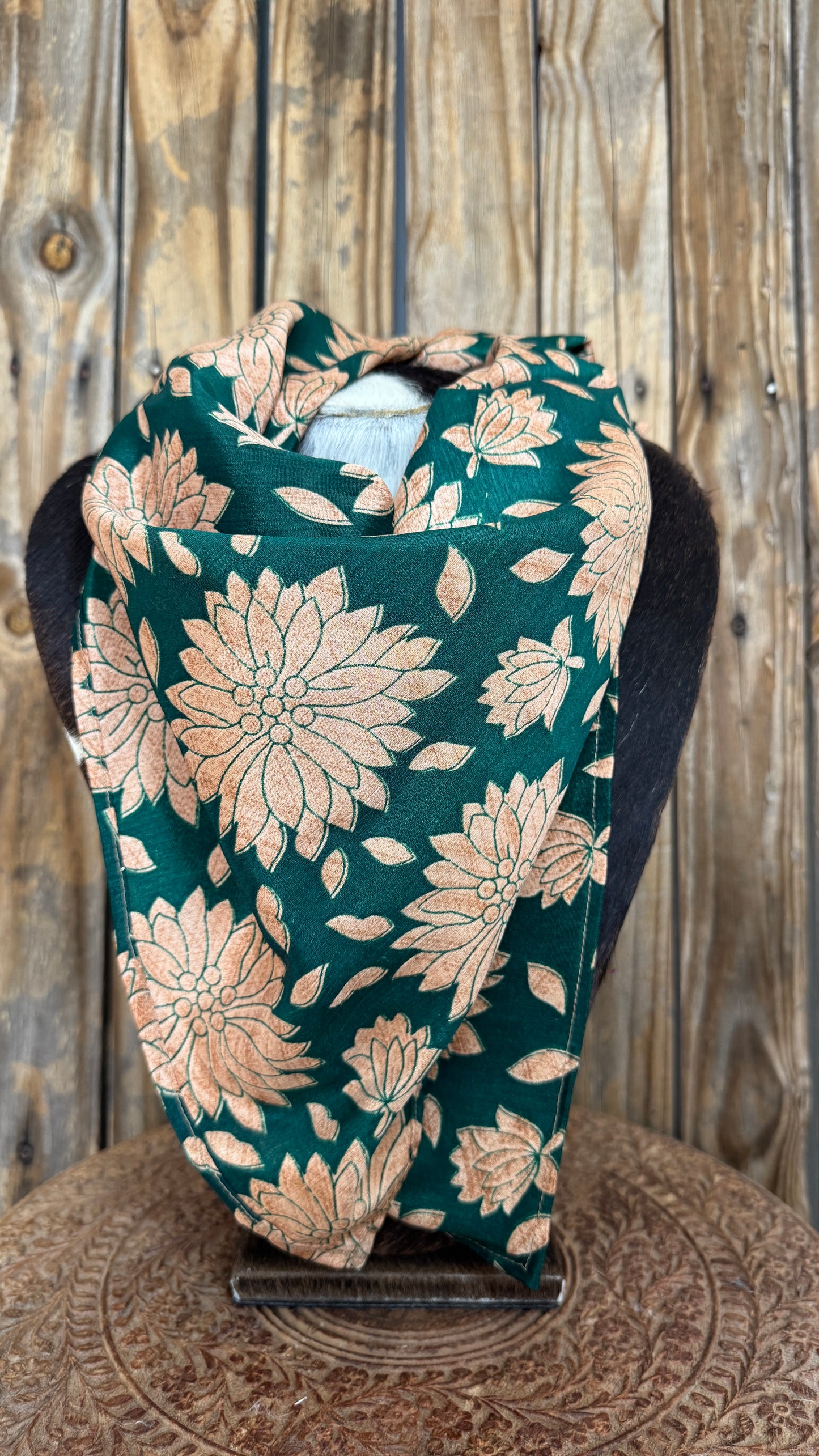 Sari Silk Standard Bandana (024)