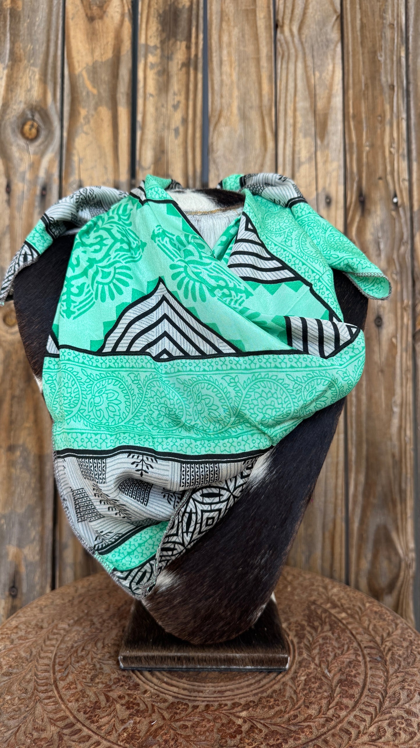 Sari Silk Standard Bandana (027)