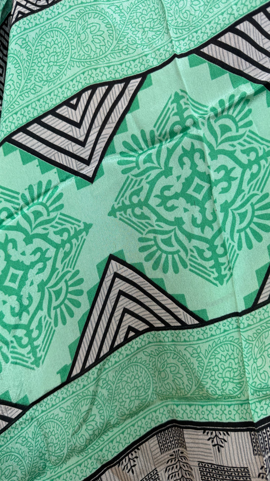 Sari Silk Standard Bandana (027)