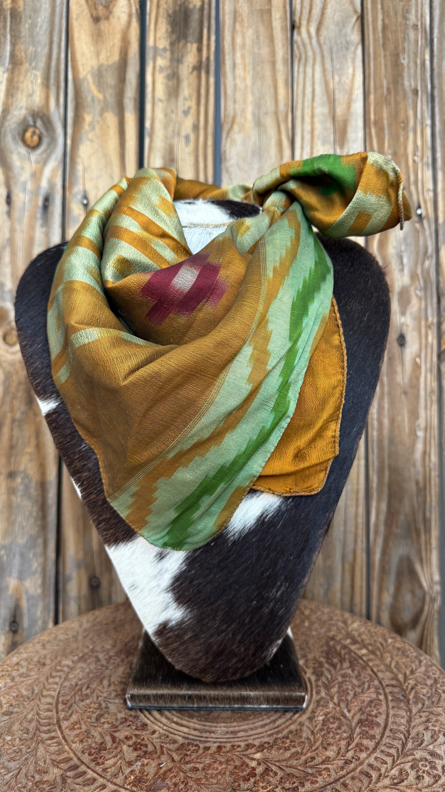 Sari Silk Standard Bandana (028)
