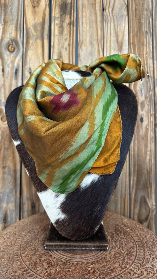 Sari Silk Standard Bandana (028)