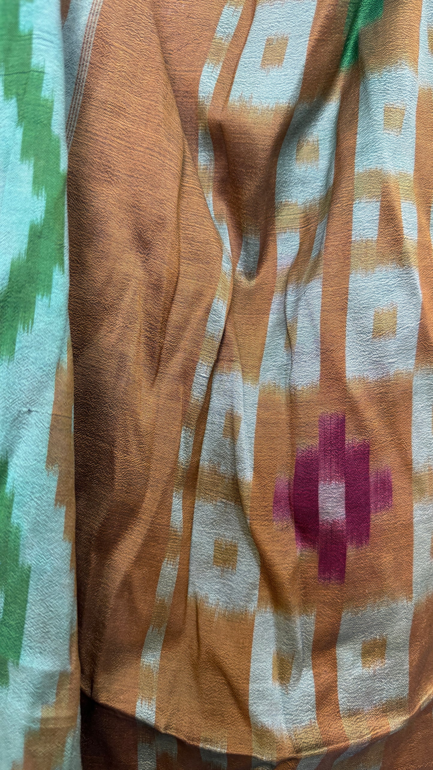 Sari Silk Standard Bandana (028)