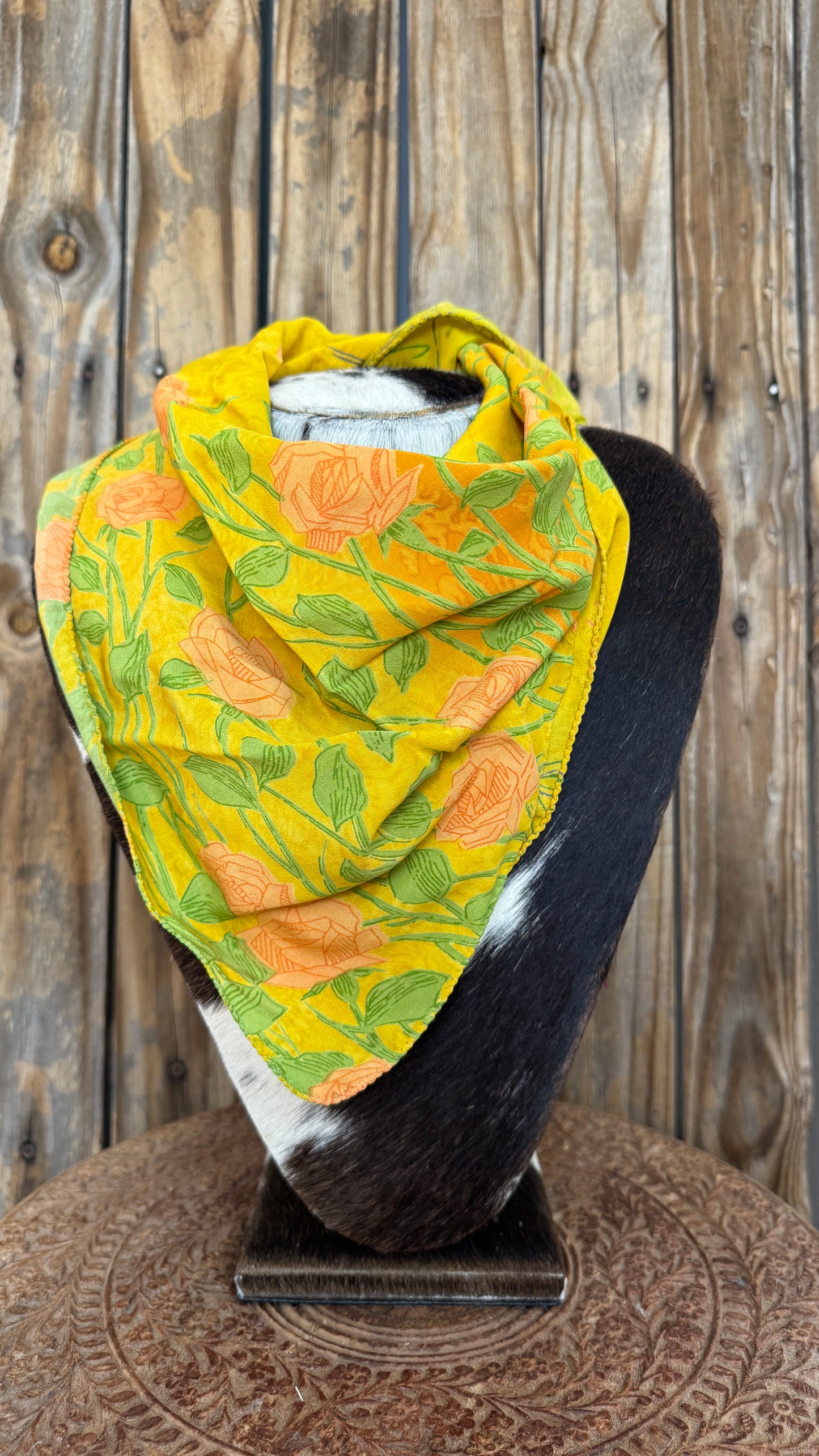 Sari Silk Standard Bandana (029)