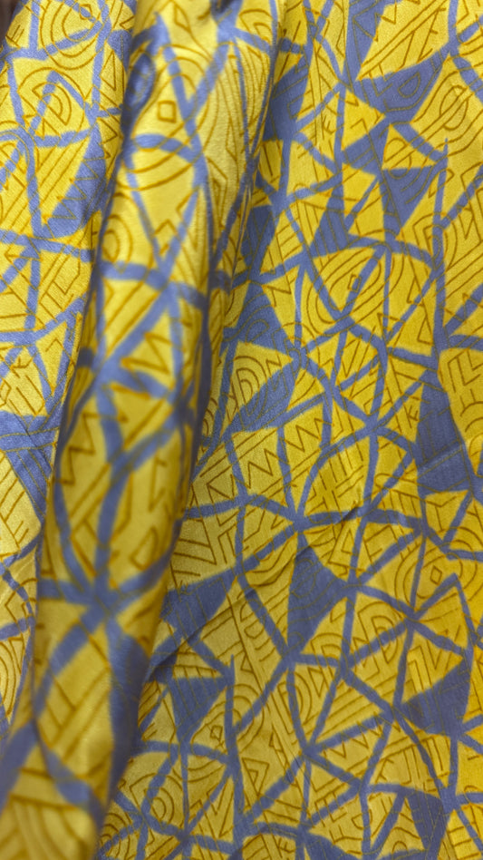 Sari Silk Standard Bandana (031)