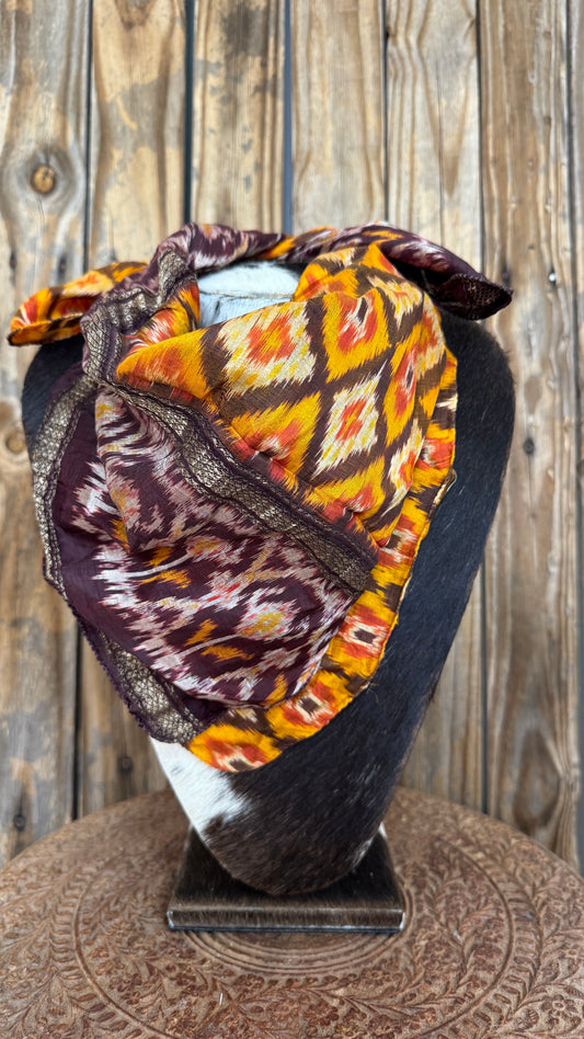 Sari Silk Standard Bandana (032)