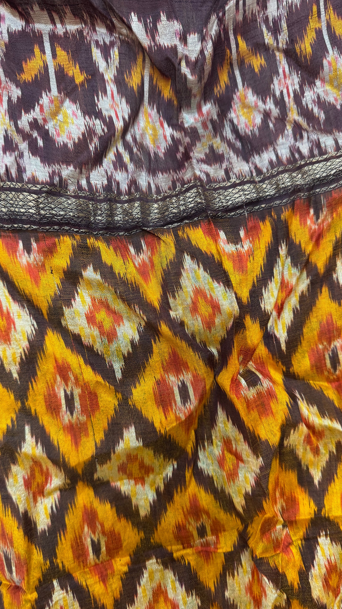 Sari Silk Standard Bandana (032)