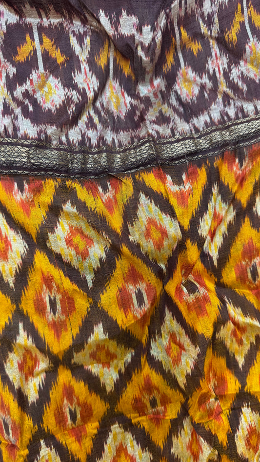 Sari Silk Standard Bandana (032)