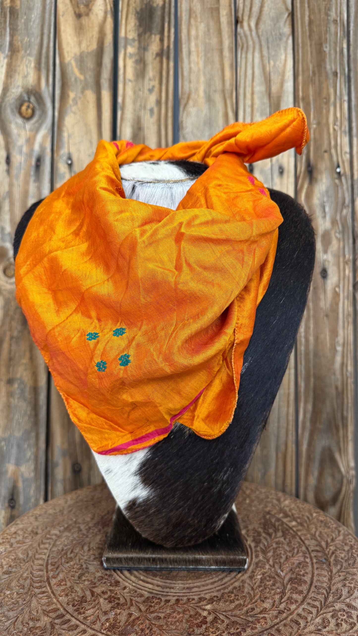 Sari Silk Standard Bandana (033)