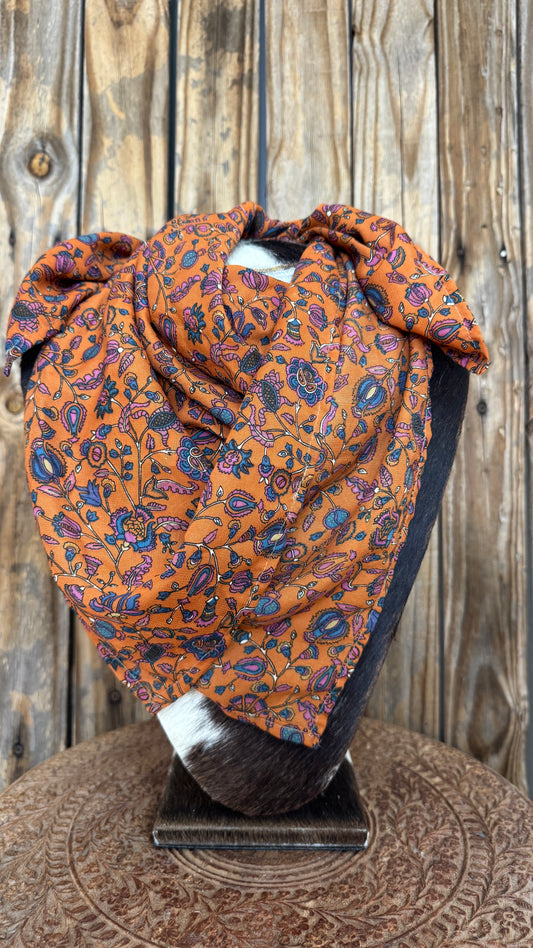 Sari Silk Standard Bandana (034)