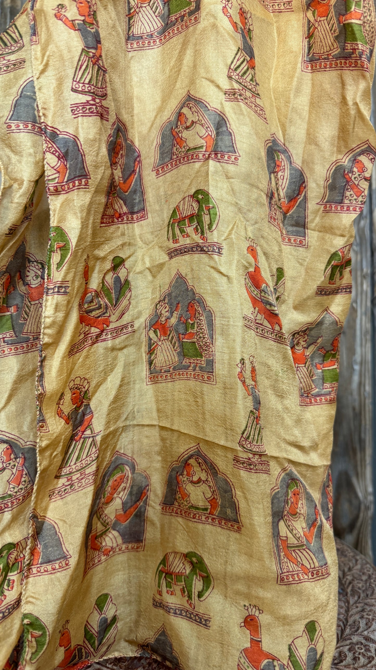 Sari Silk Standard Bandana (035)