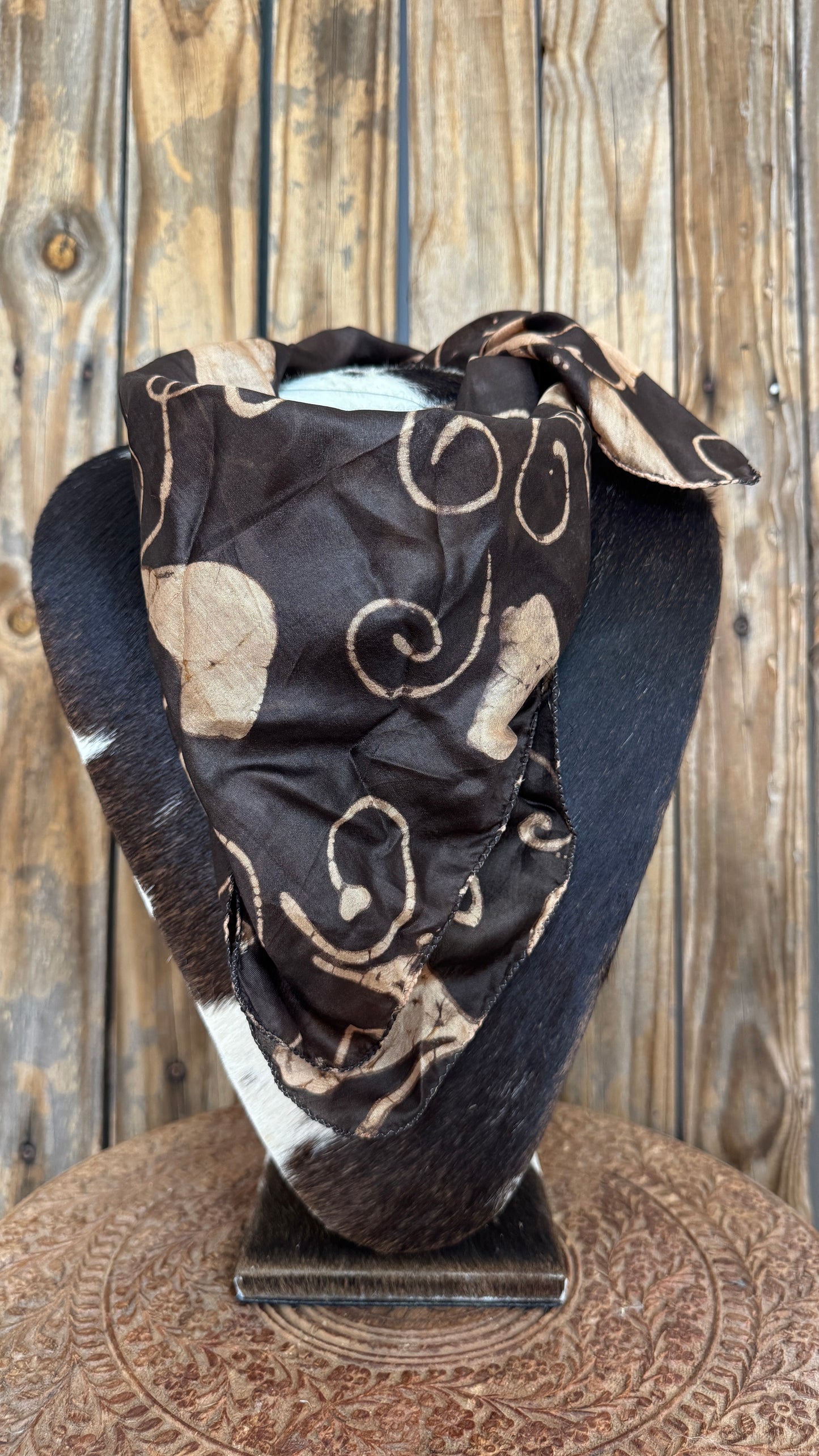 Sari Silk Standard Bandana (036)