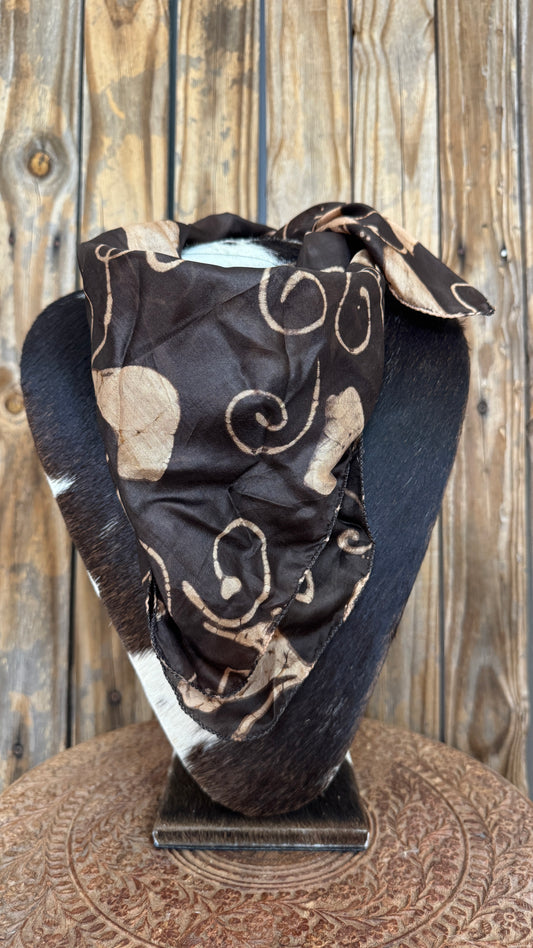 Sari Silk Standard Bandana (036)