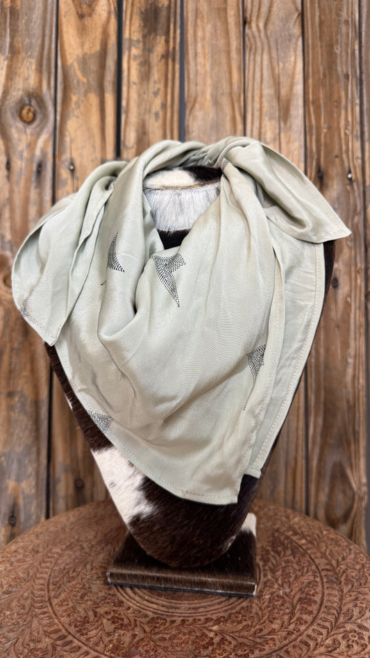 Sari Silk Standard Bandana (037)