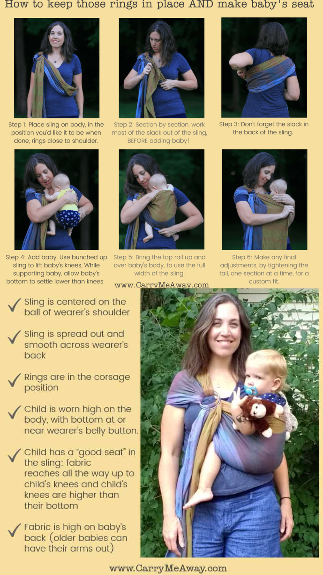 Softest ring sling sales