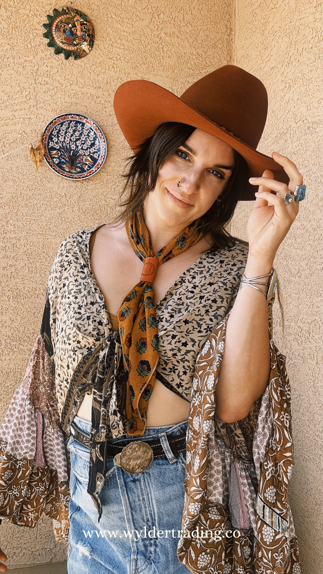 Sari Silk Standard Bandana (024)